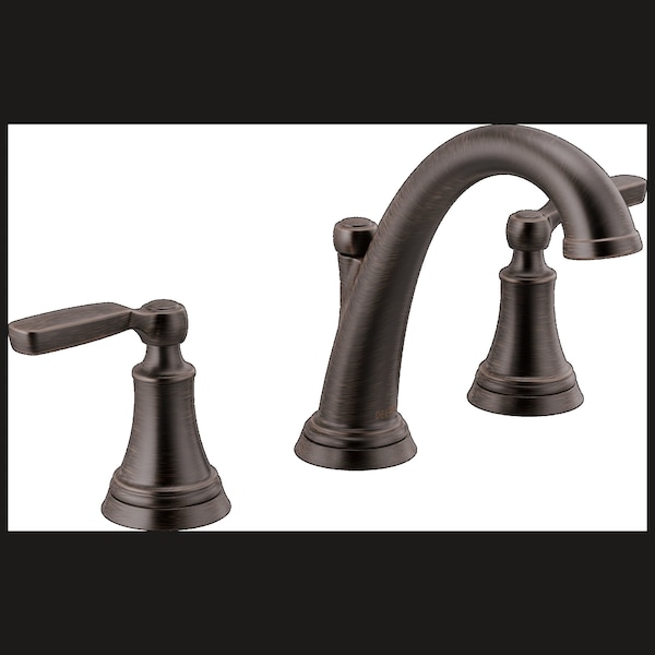 Delta 3hole 816" installation Hole Widespread Lavatory Faucet